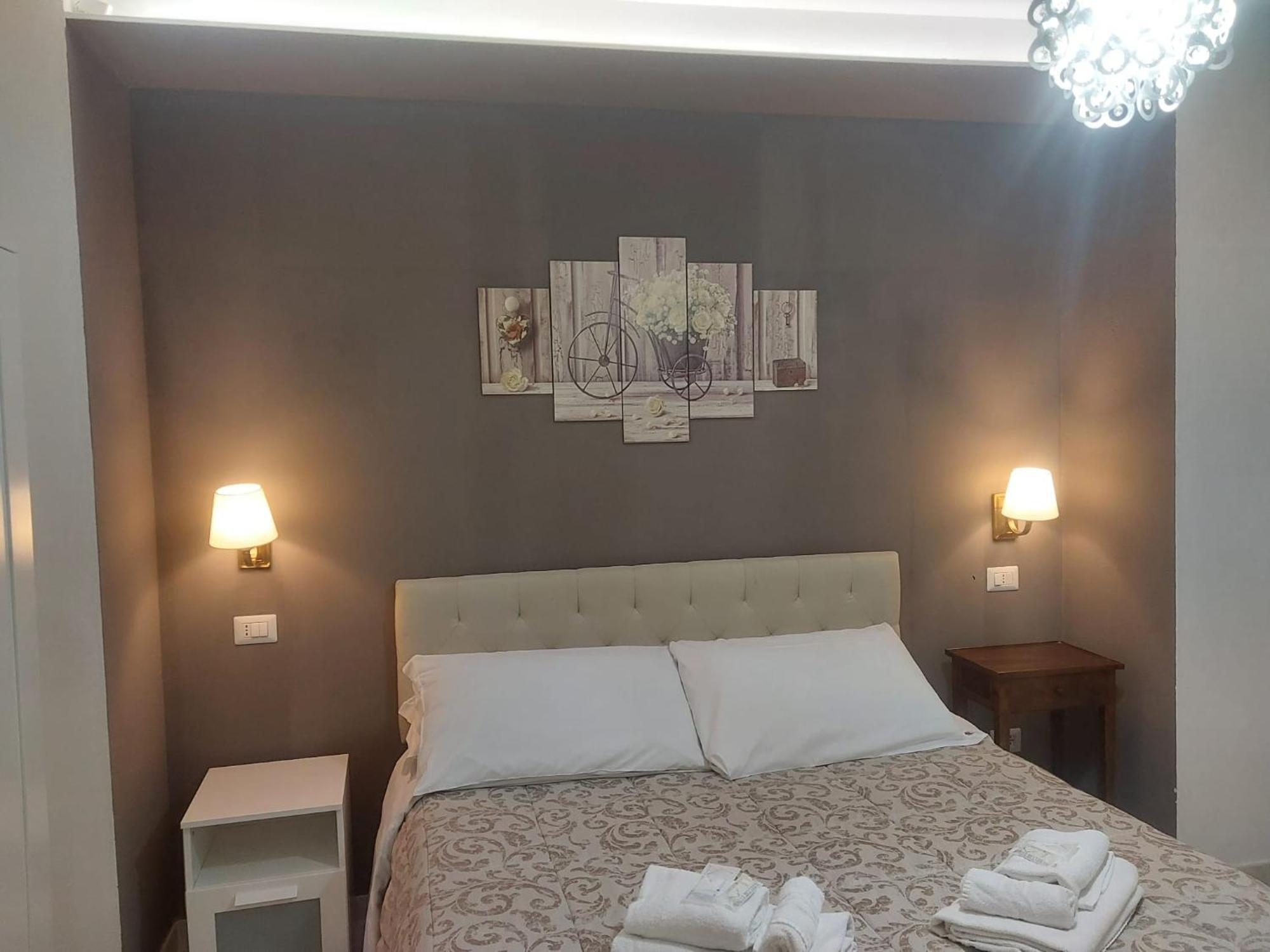 Dual Suites - 4 Posti Letto - Fiumicino Aeroporto E Fiera - Self Check-In エクステリア 写真